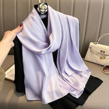 Satin Plain Scarf