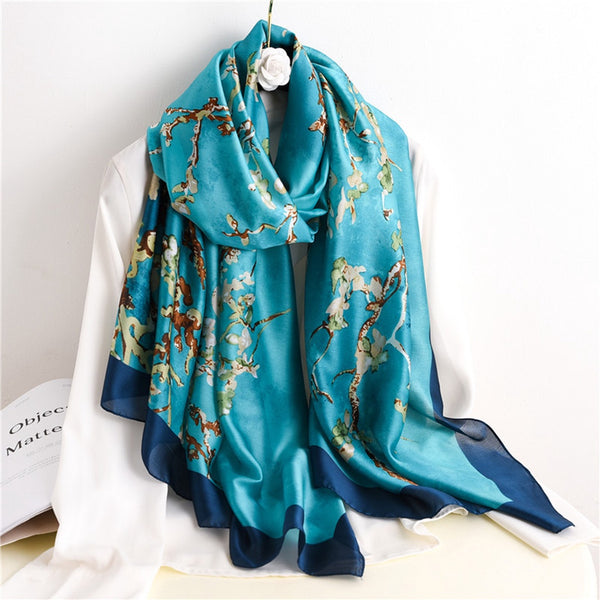 Luxury Silk Scarf