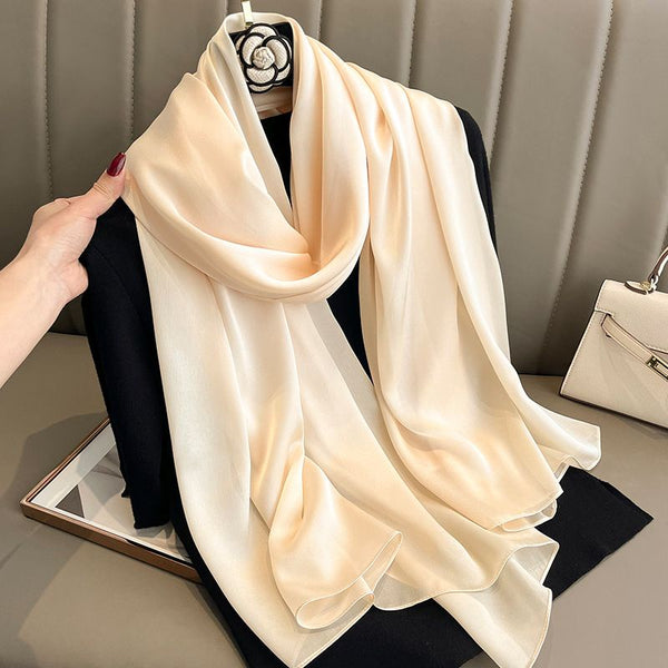 Satin Plain Scarf