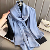 Satin Plain Scarf