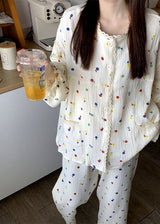 Sweet Printed Pajamas