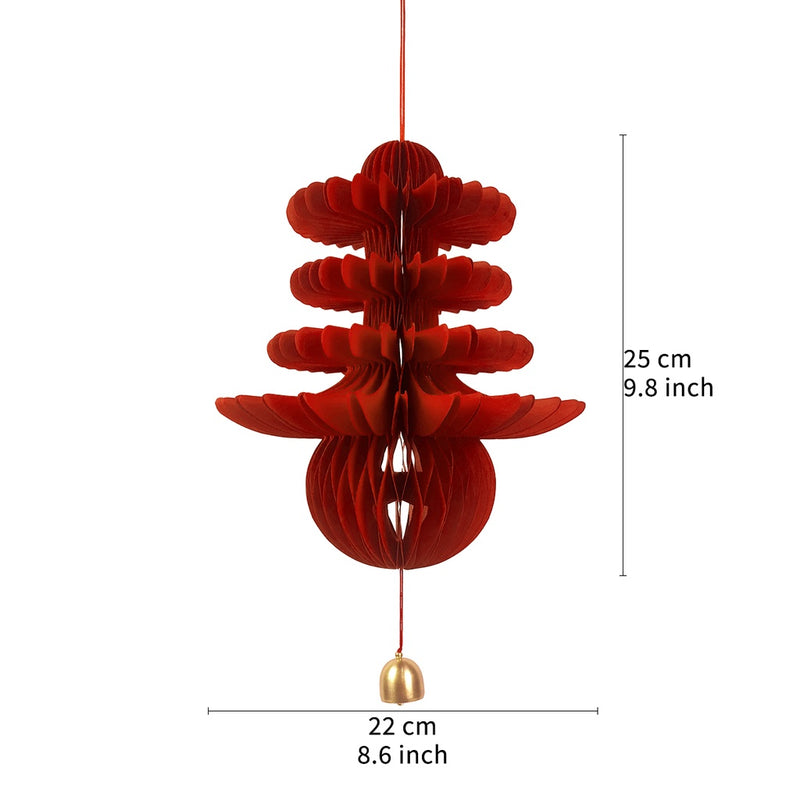 New Year Decorative Paper Lanterns