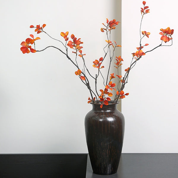 Decorative Faux Leaf Stem