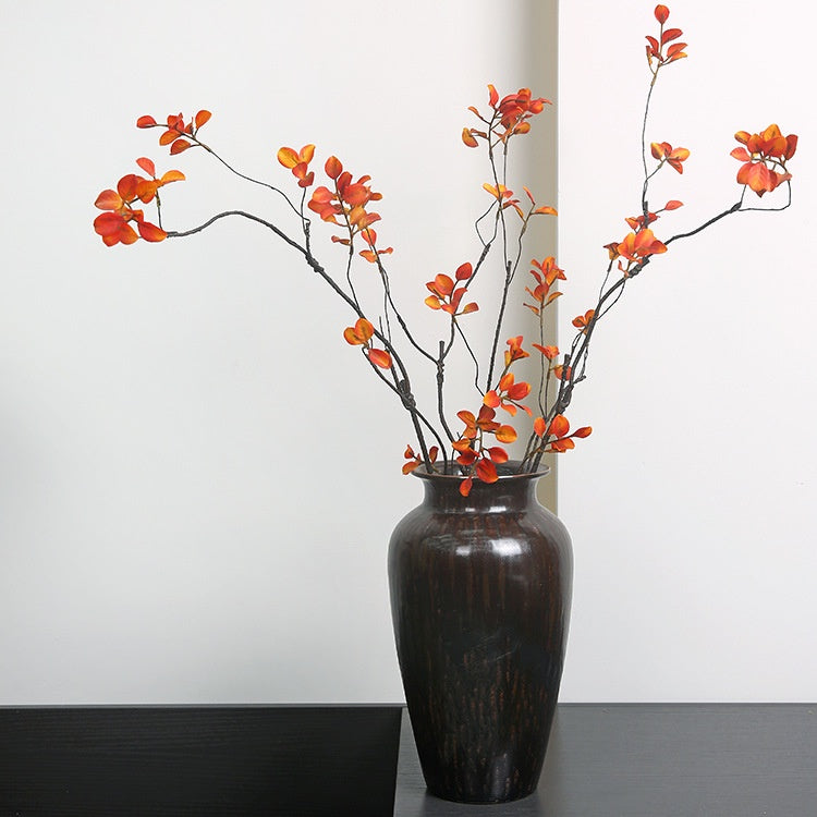 Decorative Faux Leaf Stem