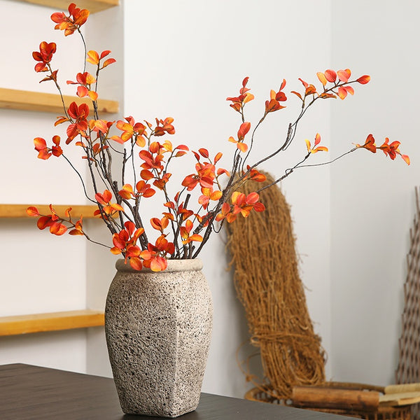 Decorative Faux Leaf Stem