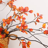 Decorative Faux Leaf Stem