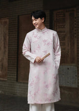 Floral Ao Dai For Men