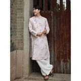 Floral Ao Dai For Men