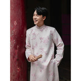 Floral Ao Dai For Men