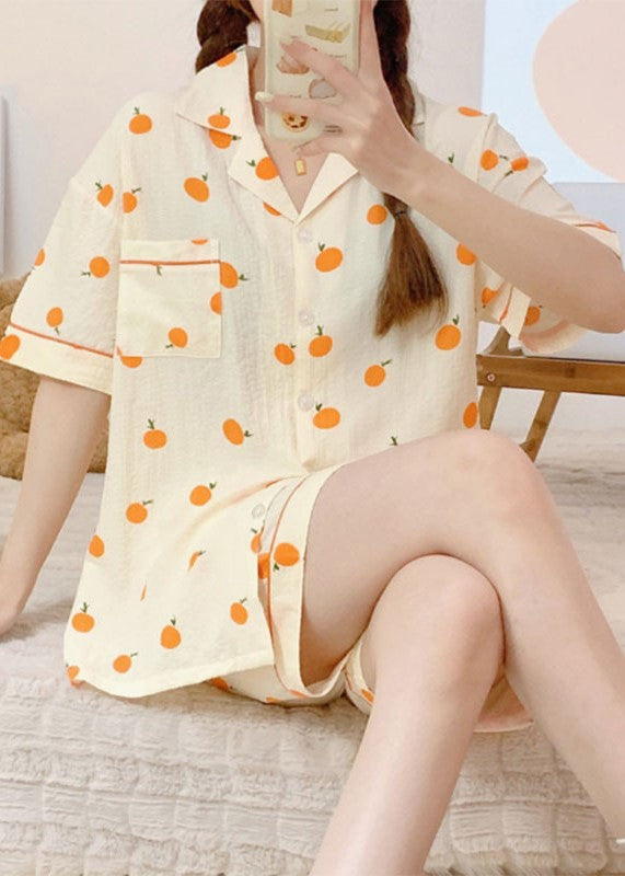 Cute Printed Pajamas