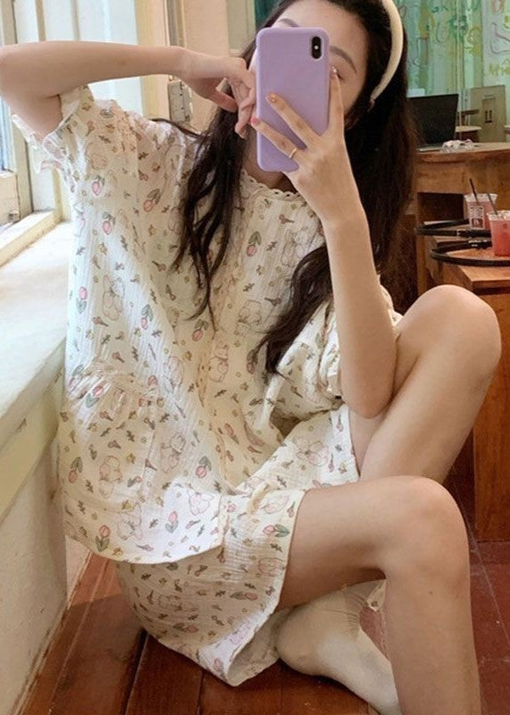 Cute Bunny Pajamas
