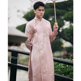 Light Pink Ao Dai For Men