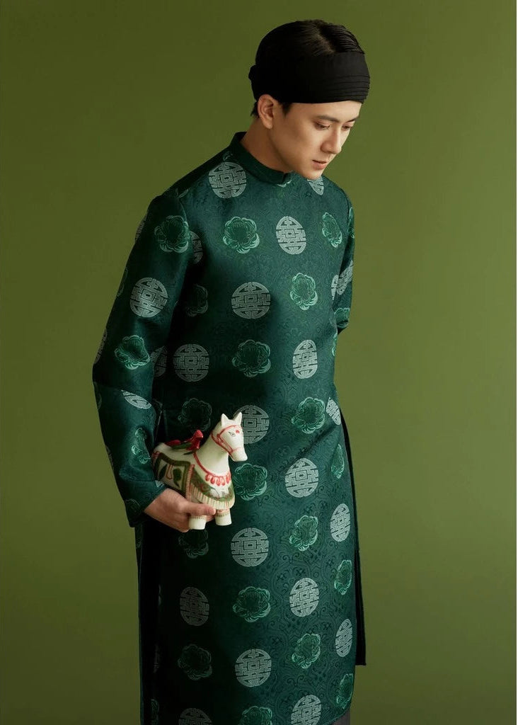 Brocade Ao Dai For Men