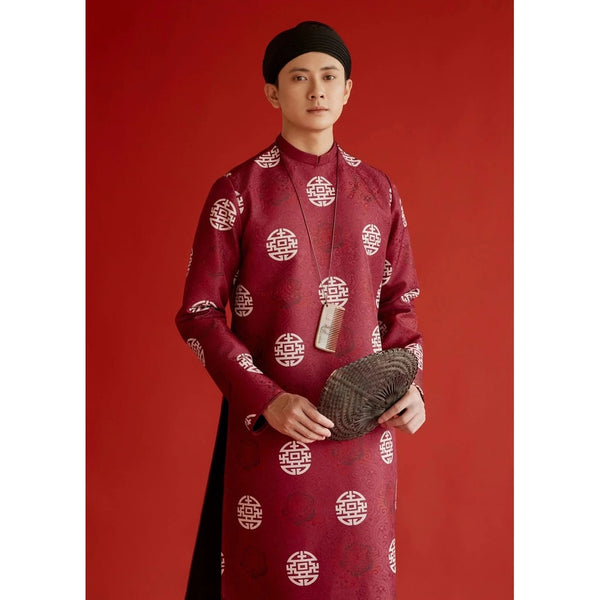 Brocade Ao Dai For Men