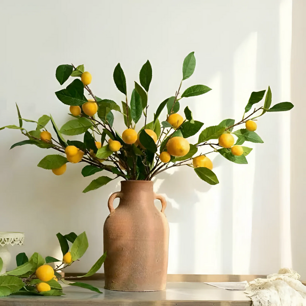 Artificial Small Lemon Tree Branch