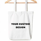 Túi Vải Canvas Dọc In Theo Yêu Cầu Nhiều Kích Thước (Có Khóa)