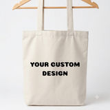 Túi Vải Canvas Dọc In Theo Yêu Cầu Nhiều Kích Thước (Có Khóa)