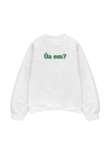 Áo Sweater Form Rộng In Uả Em ?