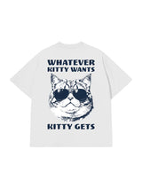 Áo Thun  Whatever Kitty Wants