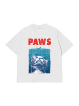 Áo Thun Paw Cat