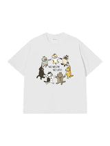 Áo Thun No Meow No Life