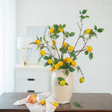 Artificial Small Lemon Tree Branch
