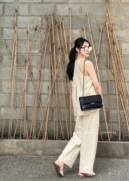 Long Linen Pants