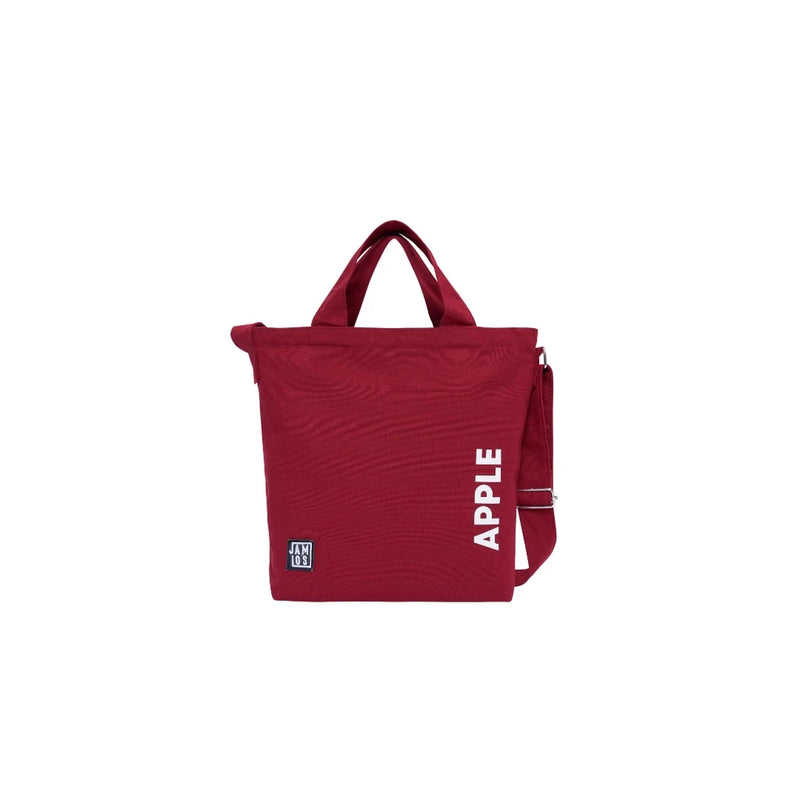 11.8 Inch Canvas Crossbody Bag