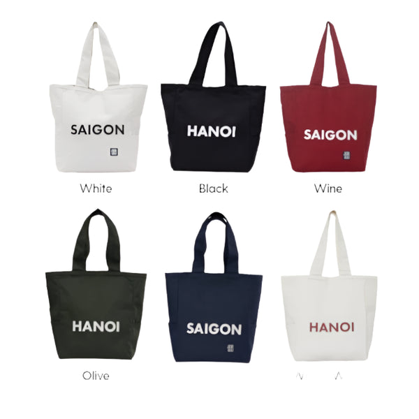 11.8 Inch SGHN CanVa Tote