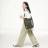 11.8 Inch Canvas Crossbody Bag