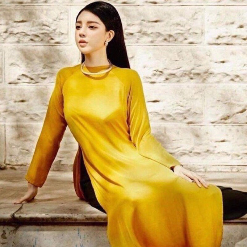 Silk Loose Ao Dai