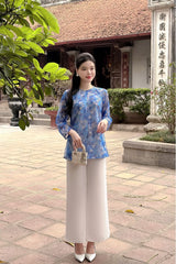 Flowers Buddhist Clothing Set