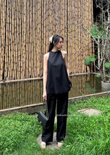 Long Linen Pants