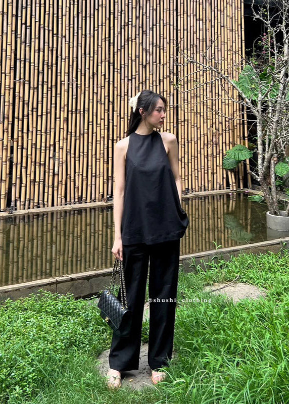 Long Linen Pants