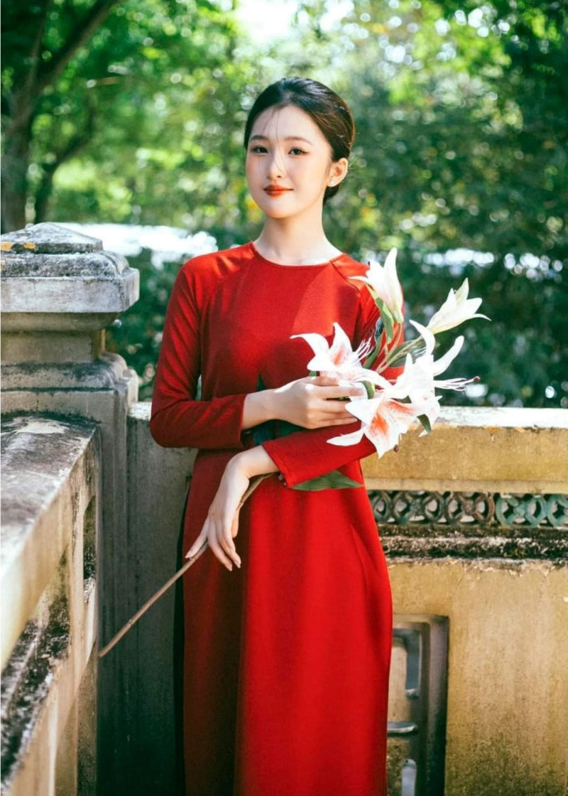 Silk Loose Ao Dai