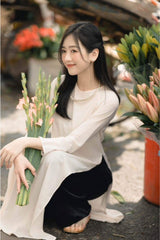 Silk Loose Ao Dai