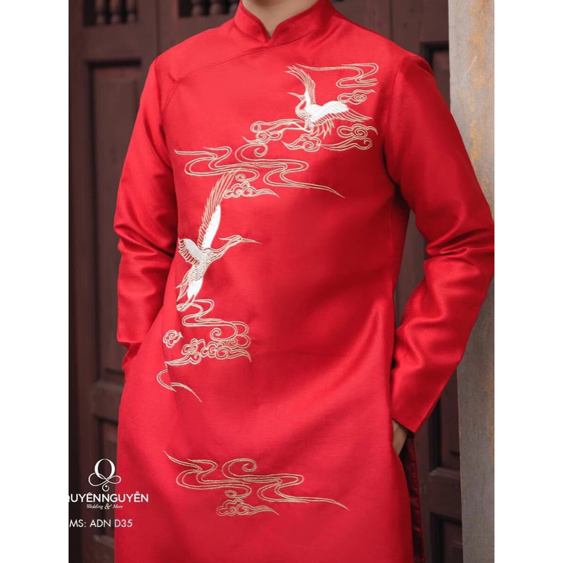Modernized Ao Dai For Men (Bigsize)
