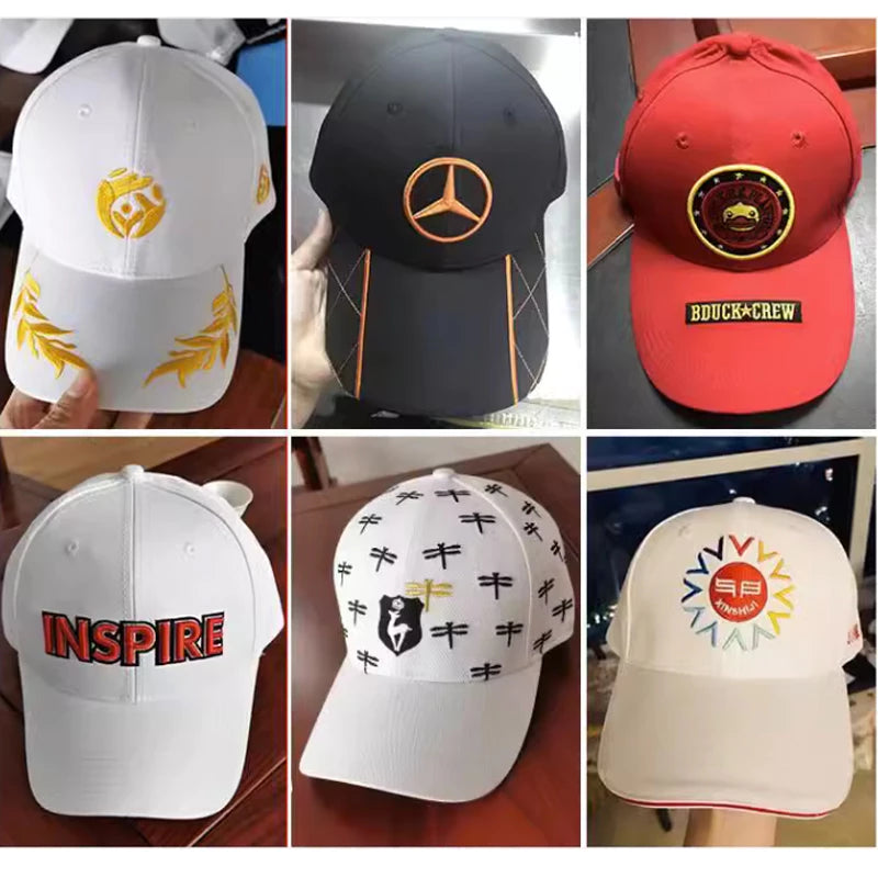 Custom Embroidered Baseball Cap