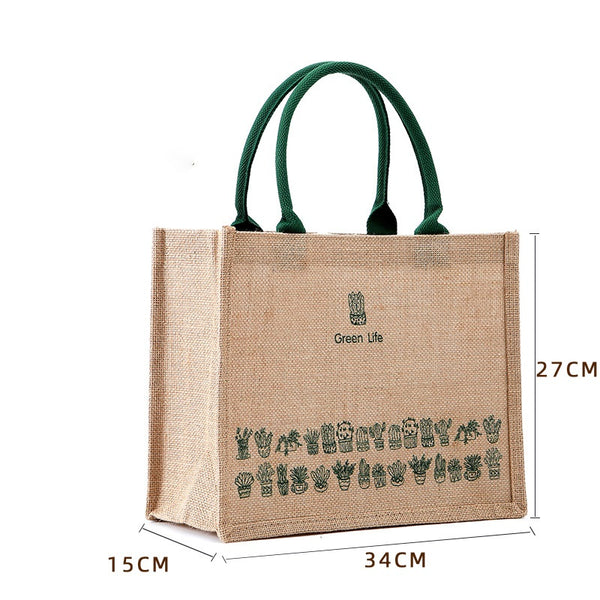 Vintage Straw Bag