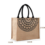 Vintage Straw Bag