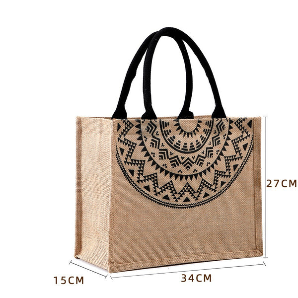 Vintage Straw Bag