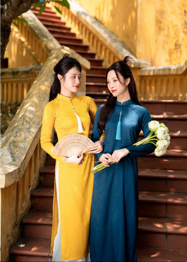Silk Modernized Ao Dai