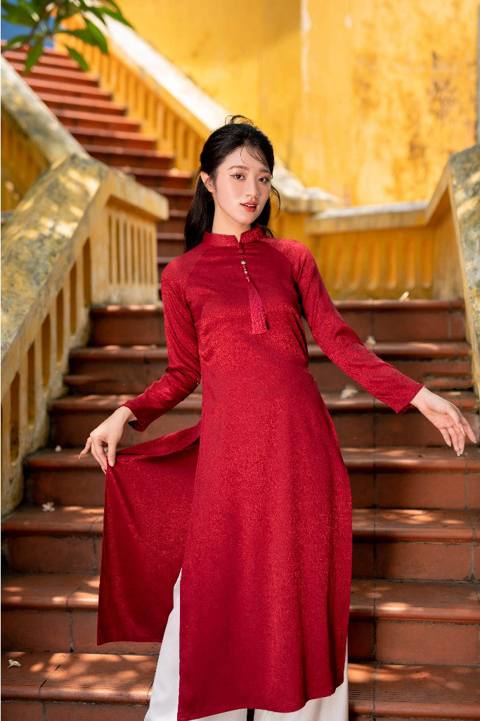 Silk Modernized Ao Dai