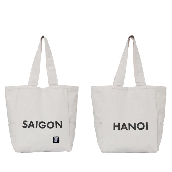 11.8 Inch SGHN CanVa Tote