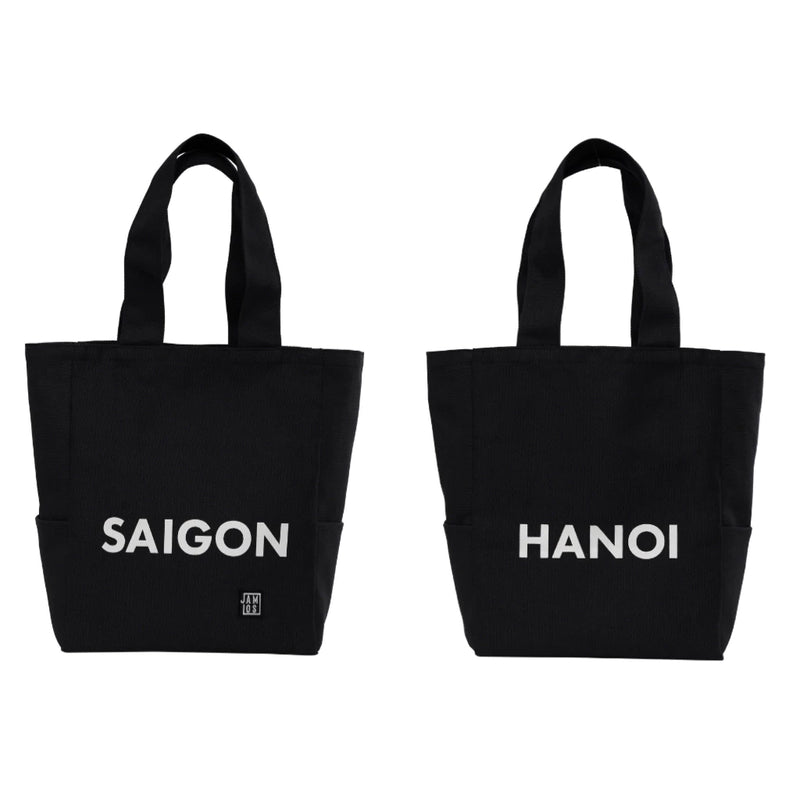 11.8 Inch SGHN CanVa Tote