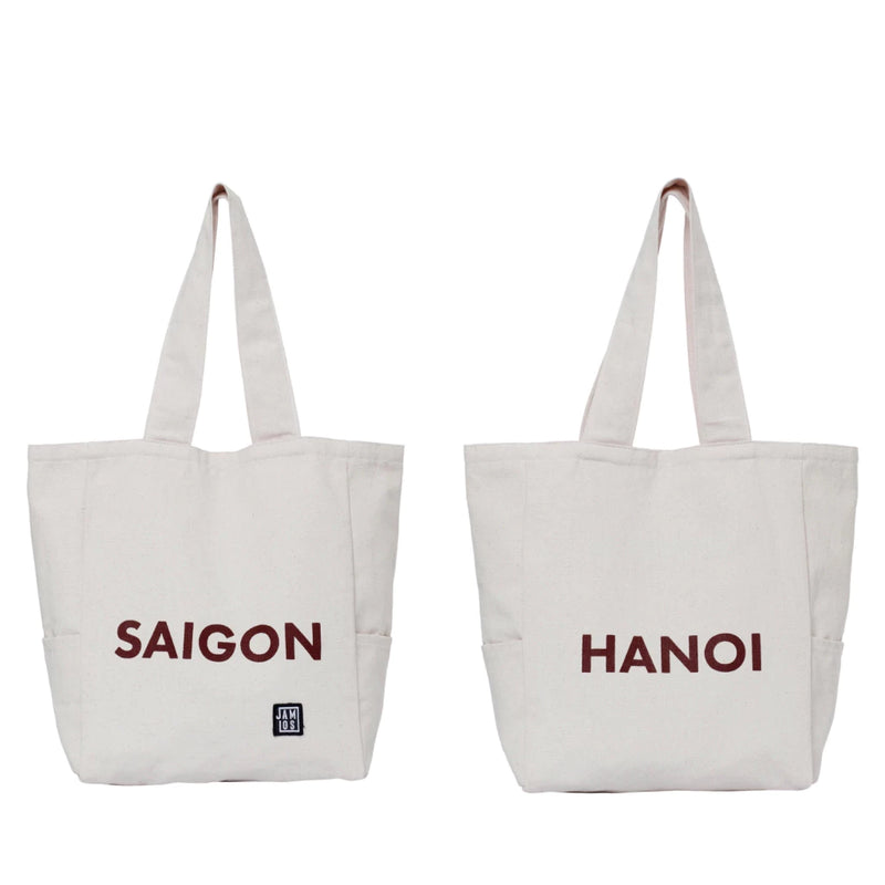 11.8 Inch SGHN CanVa Tote