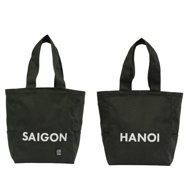 11.8 Inch SGHN CanVa Tote