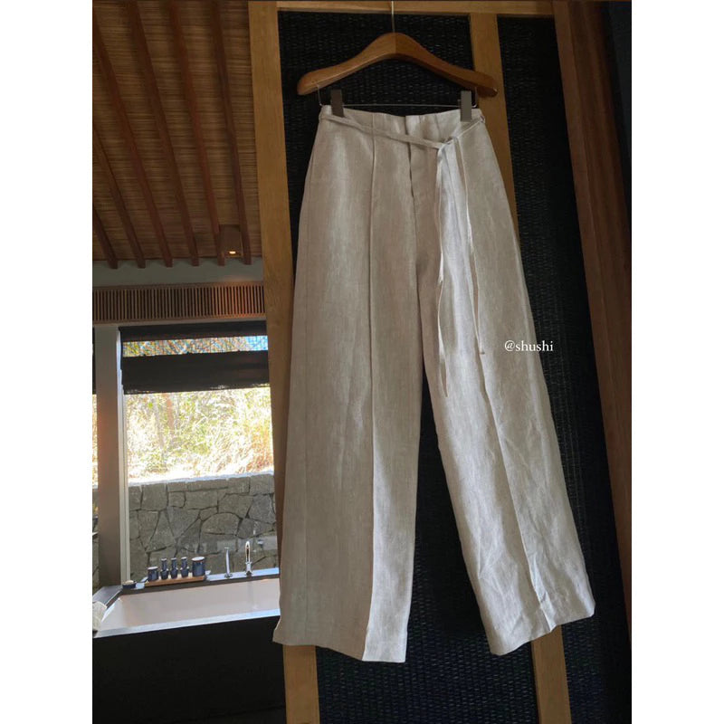 Premium Linen Pants