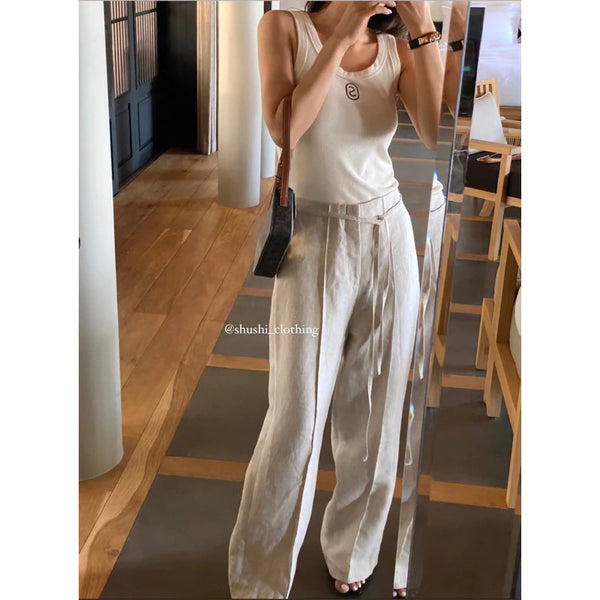 Premium Linen Pants