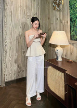 Long Linen Pants